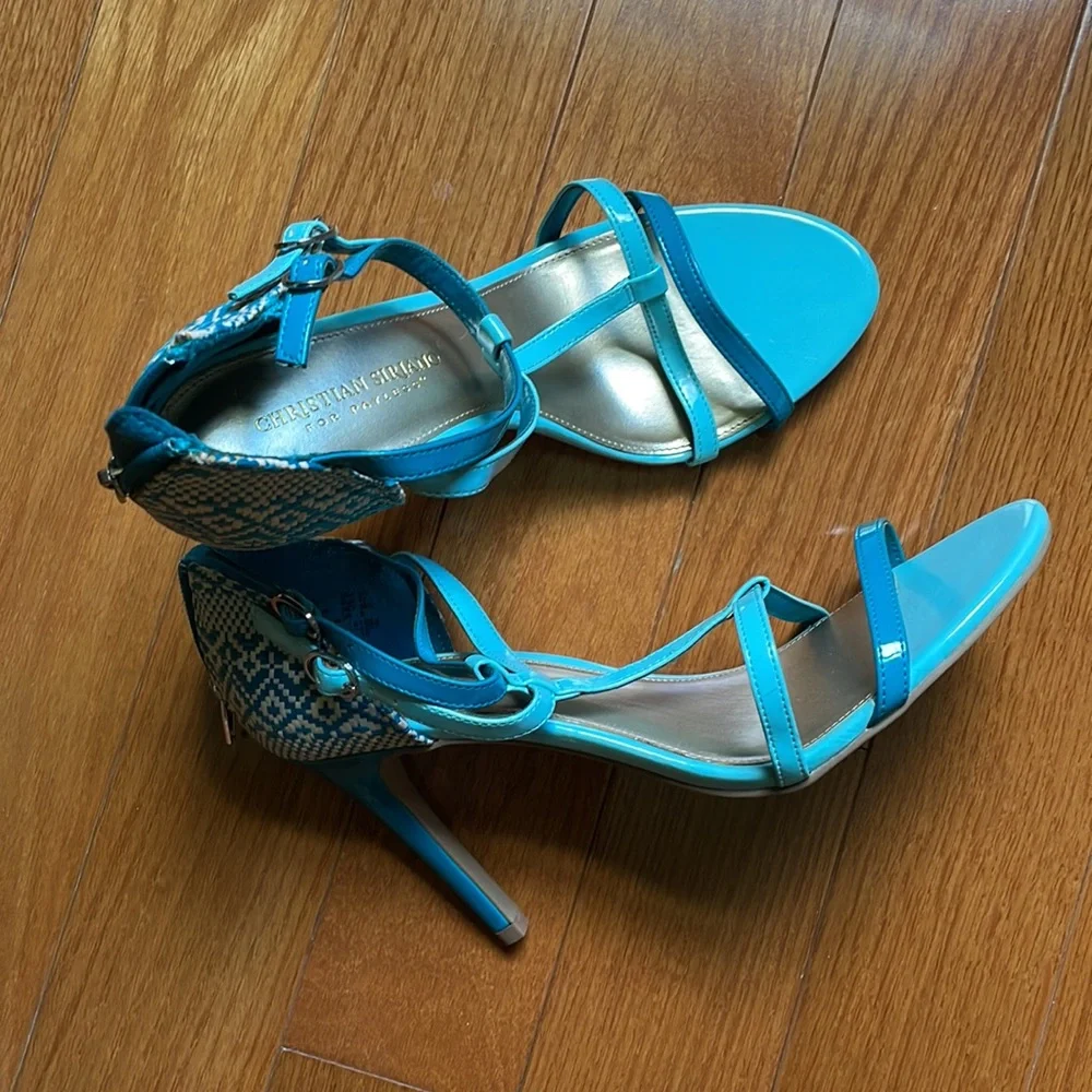 💙💚worn ONCE - Picture 2 of 5